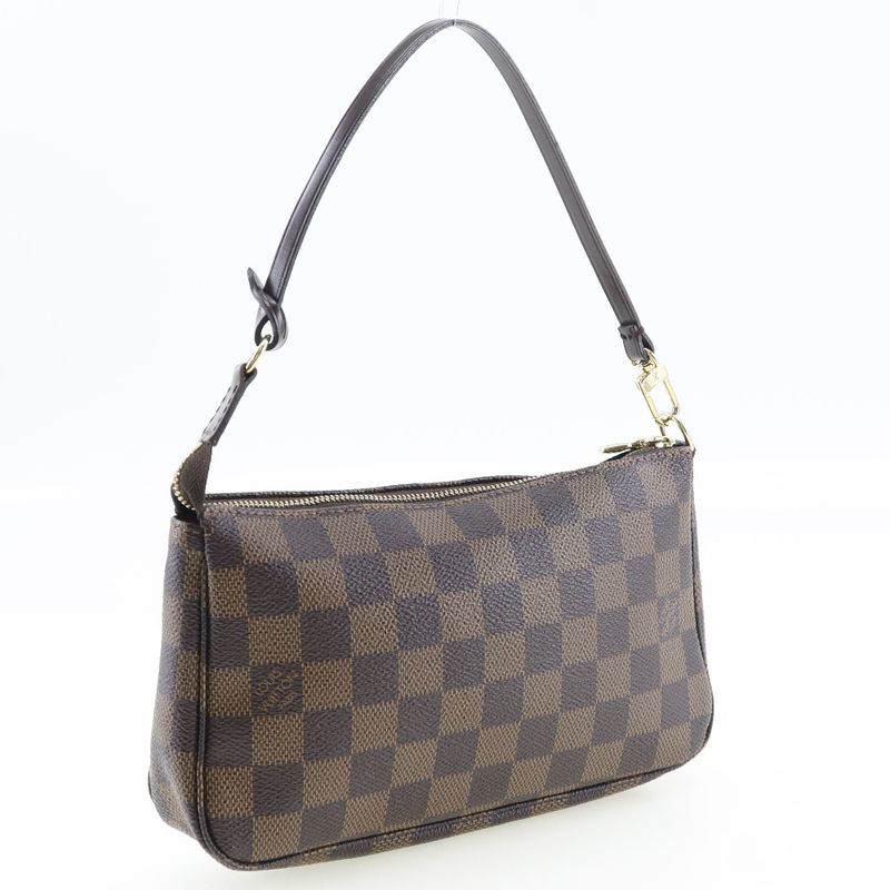 Louis Vuitton Accessory Pouch N51983 Damier Canvas Ca0180 Ladies Pouch