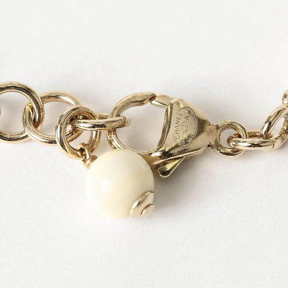 Chanel Bracelet Gold/white