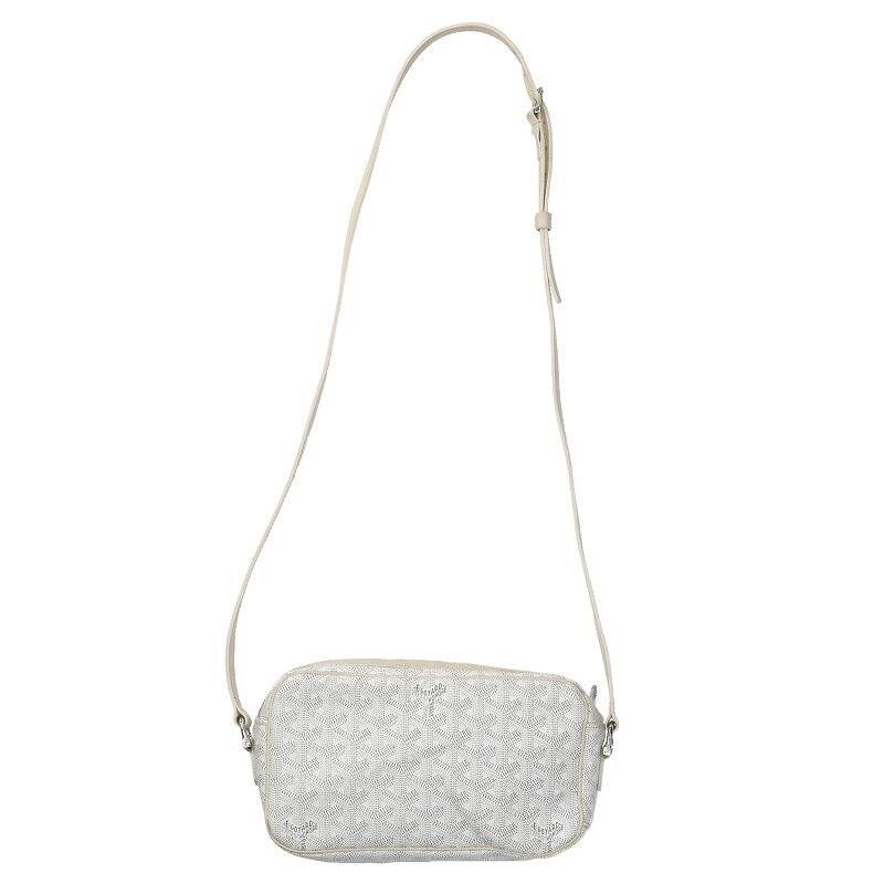 Goyard Cupveil PM PVC Coated Canvas Shoulder Bag For Men PM