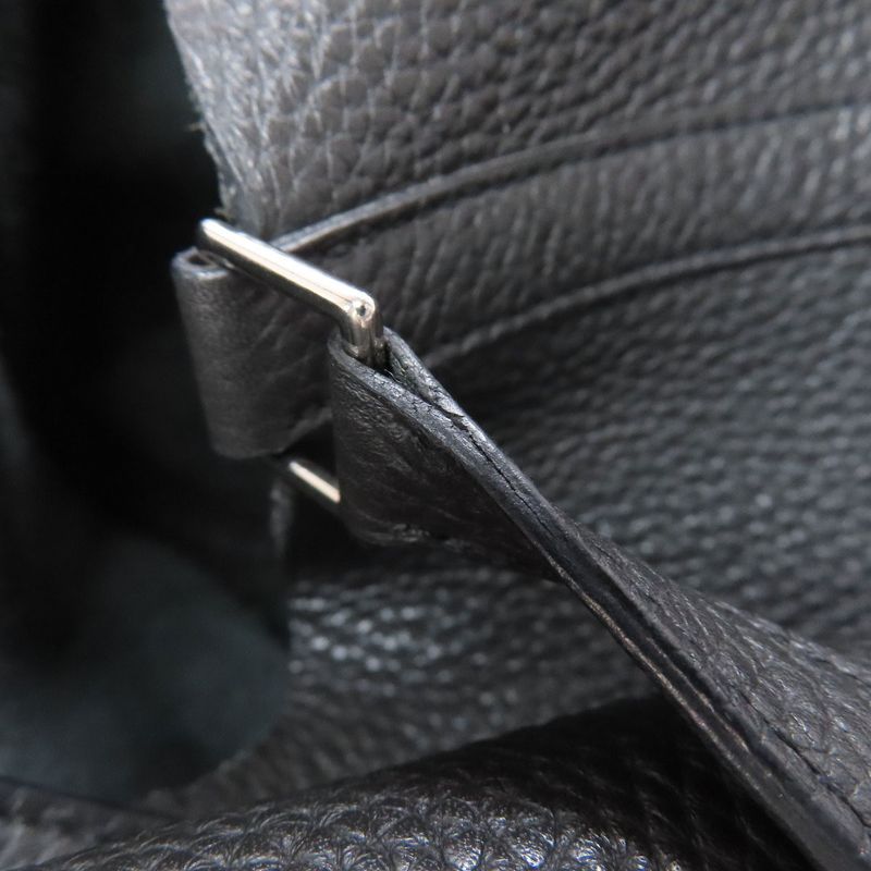 Hermes Picotin Lock MM Silver Hardware Handbag Togo Women