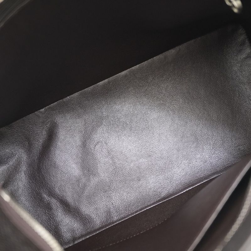 Chanel Reproduction Tote Caviar Skin Brown Bag 0153chanel