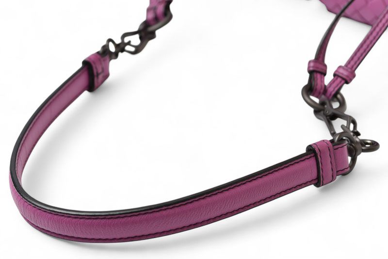 Bottega Veneta Handbag Shoulder Bag 2way Bottega Veneta Bag Drawstring Purple