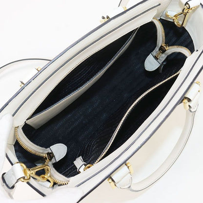 Prada 2WAY Bag 1ba113 Tote Bag Leather Women