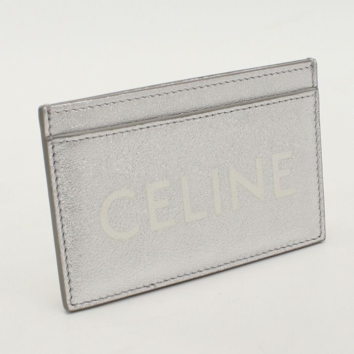 Celine Card Holder 10b70 Card Case Leather Ladies