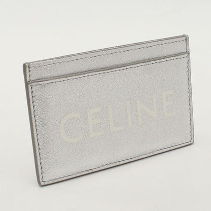 Celine Card Holder 10b70 Card Case Leather Ladies
