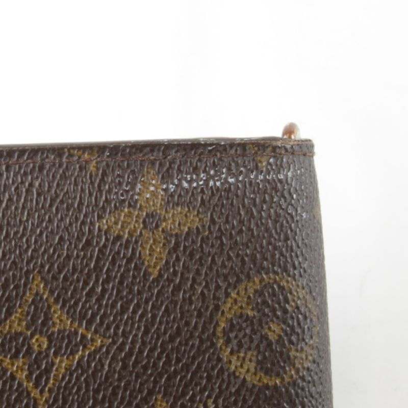 Louis Vuitton Portmonnaie Bietresole M61730 Bifold Wallet Monogram Canvas