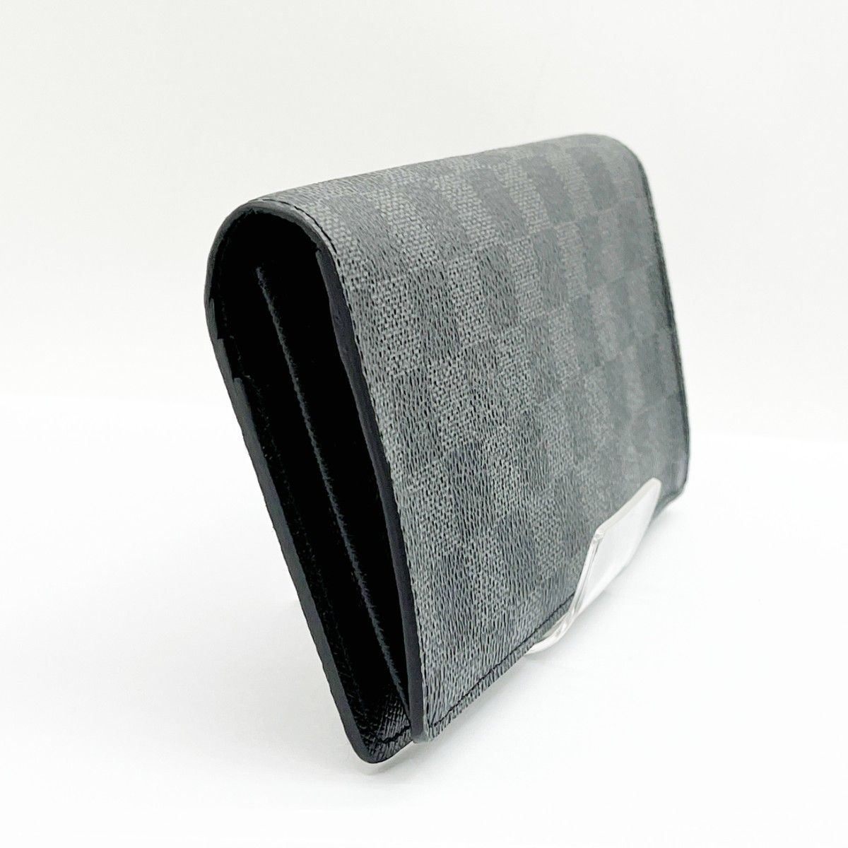 Louis Vuitton Long Wallet Damier Portefeuille Villaza N62665 N62665 Black