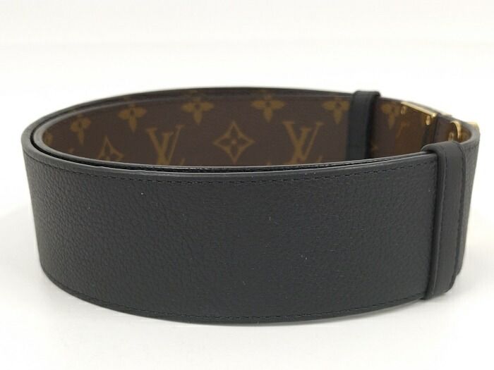 Louis Vuitton Belt S Lock 50mm (197in) Monogram Brown M4103z
