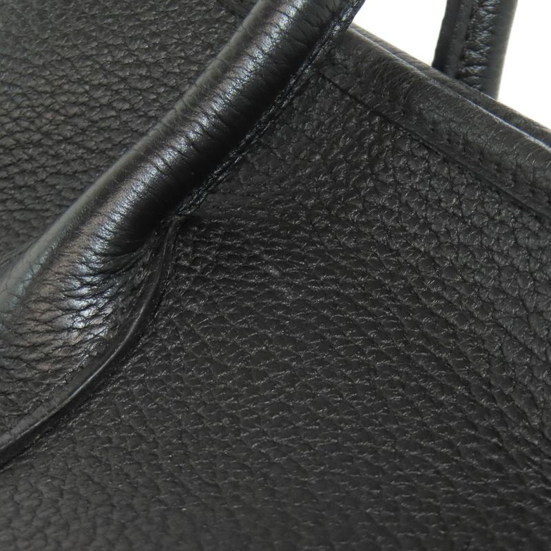 Hermes Garden Party PM Silver Hardware Tote Bag Negonda Women