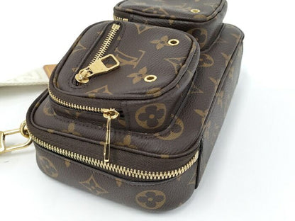Louis Vuitton Utility Crossbody 2WAY Shoulder Bag Monogram Brown M80446