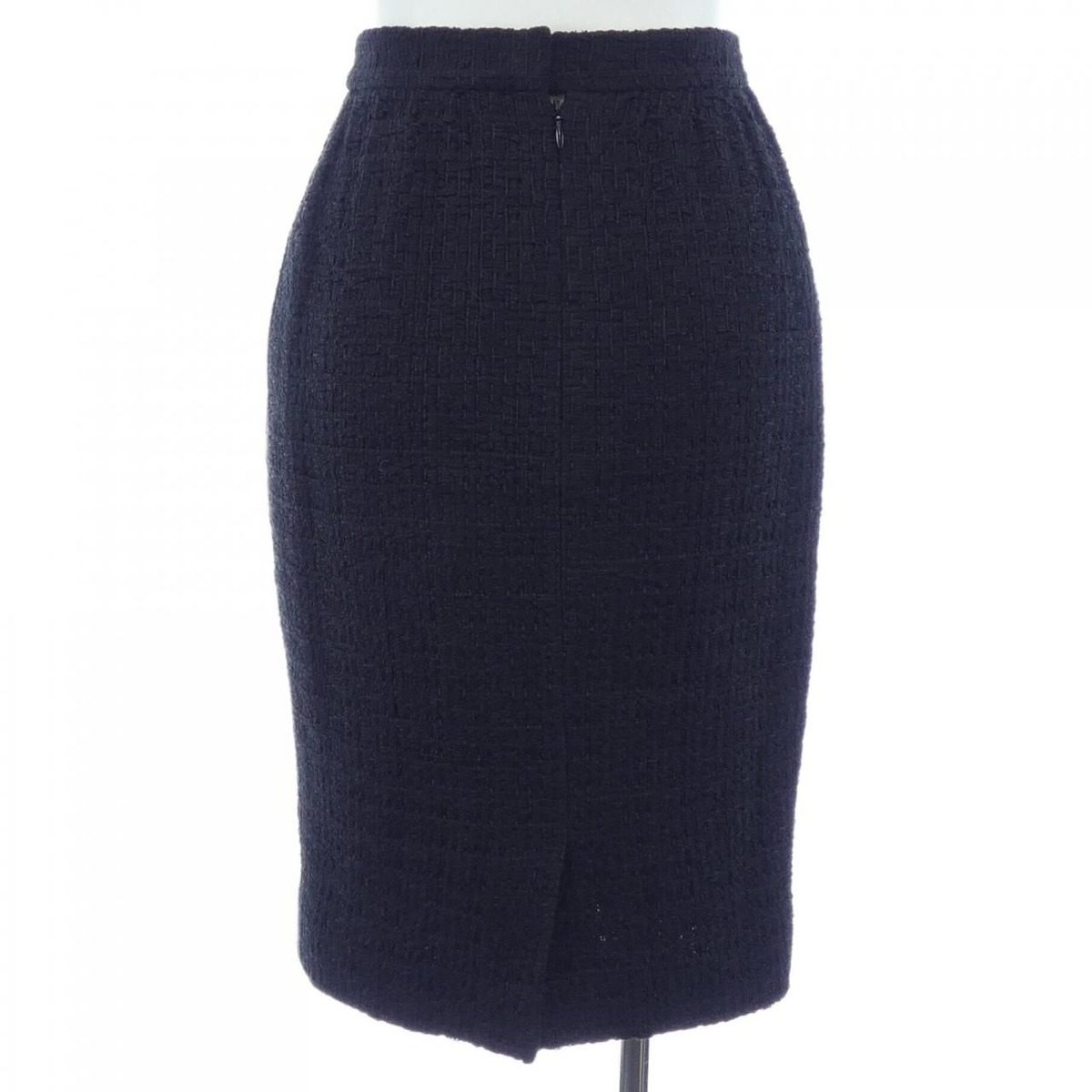Chanel Skirt Black