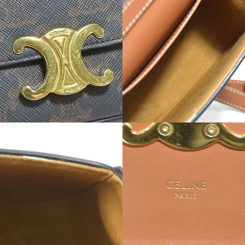 Celine Shoulder Bag Triomphe