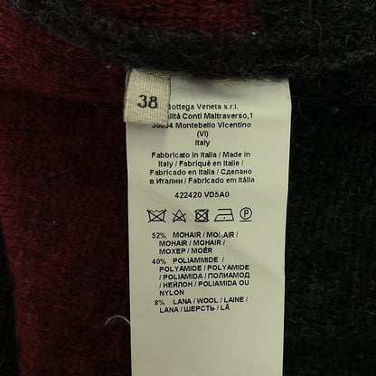 Bottega Veneta - Wool Mohair Crewneck Over-knit Sweater - 38 - Multicolor -