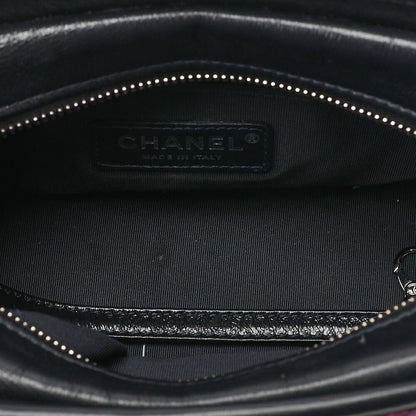 Chanel Chain Shoulder Bag Matelasse Gabrielle De Chanel Silver And Gold