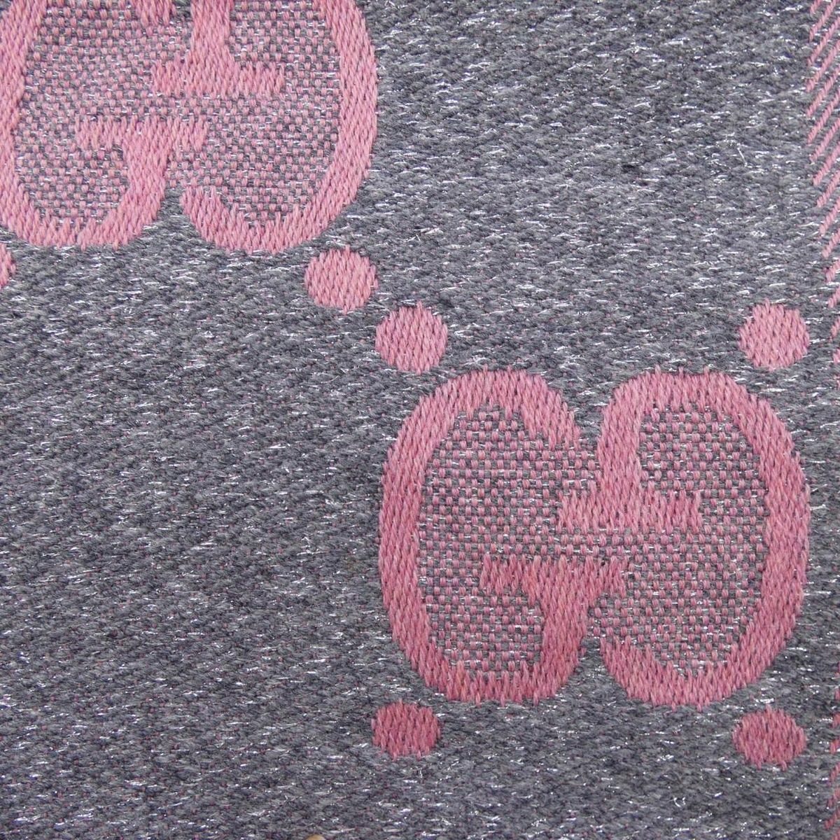 Gucci Scarf Pink — view 4