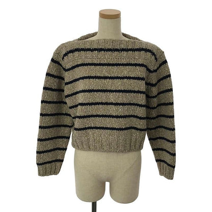 Celine 2023 AW Mariniere BOAT NECK Sweater IN WOOL Crewneck Knitwear