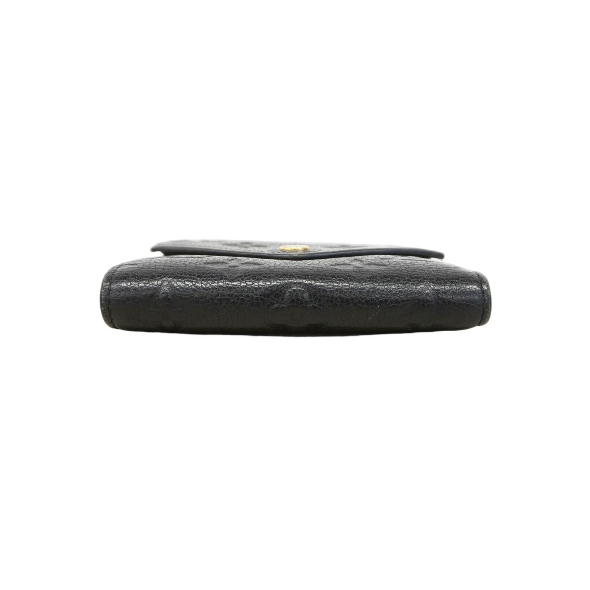 Louis Vuitton Trifold Wallet Monogram Empreinte Portefeuille Victorine Noir — view 2