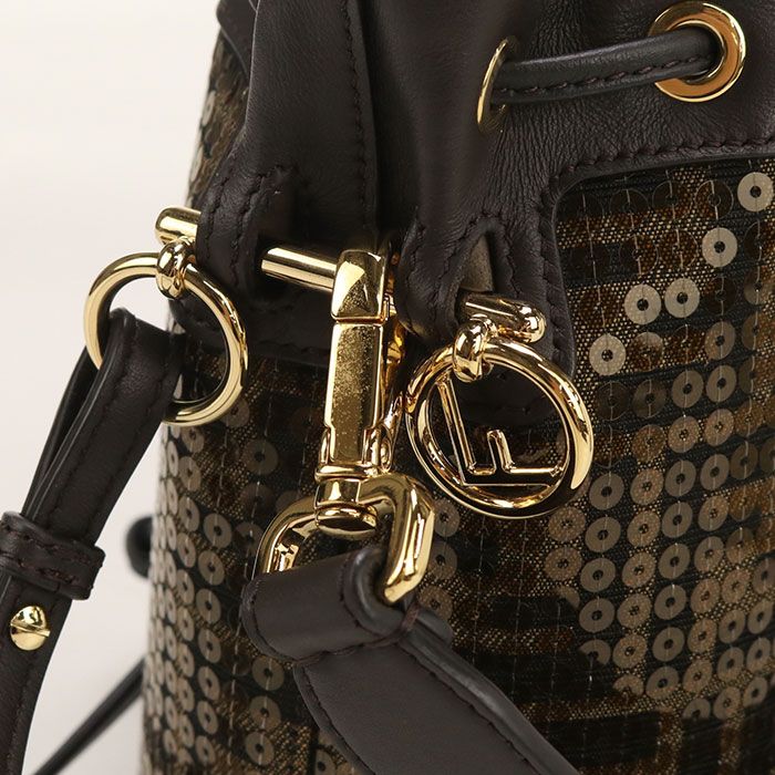 Fendi Mini Montresor 8bs010 Handbag Calf Womens