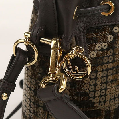 Fendi Mini Montresor 8bs010 Handbag Calf Womens