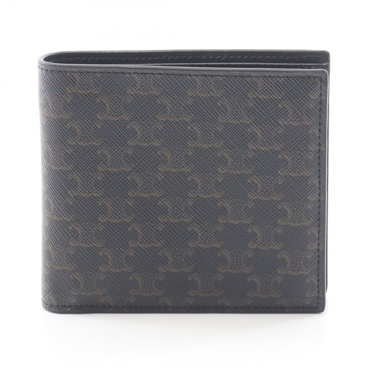 Celine Bifold Wallet Triomphe Black