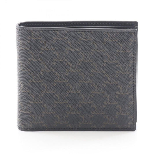 Celine Bifold Wallet Triomphe Black