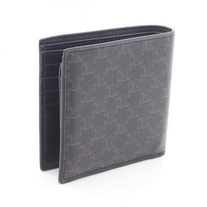 Celine Bifold Wallet Triomphe Black — view 2
