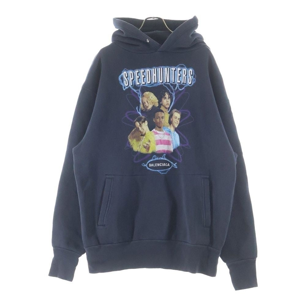 Balenciaga Speed Hunters Sweatshirt Pullover Hoodie Black Sweater