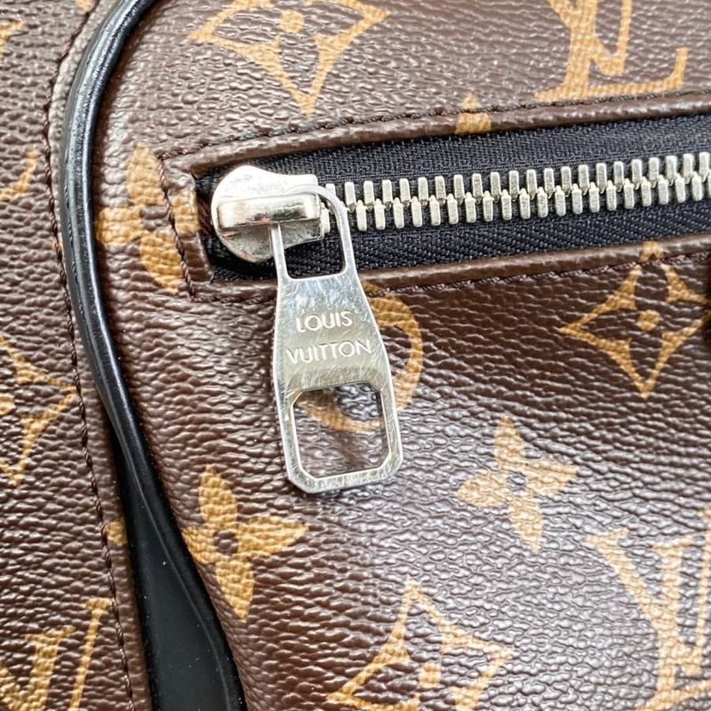 Louis Vuitton Backpack Sac Backpack Josh Nv M45349 Monogram Macassar Brown
