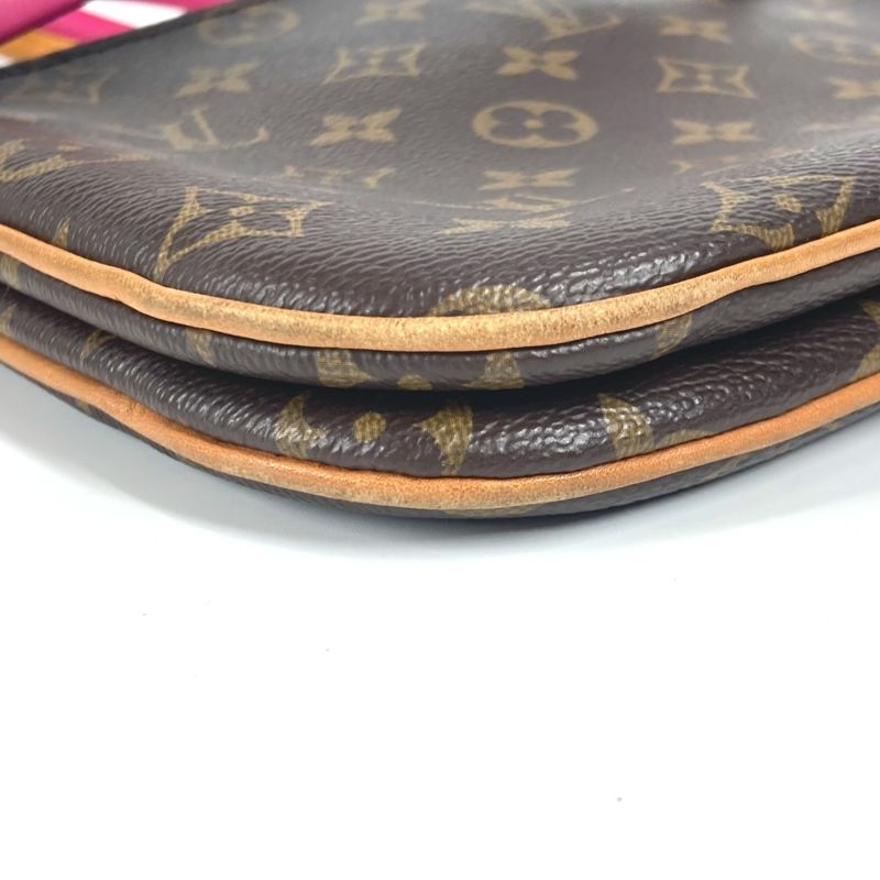 Louis Vuitton Shoulder Bag Loretta M44053 Monogram Canvas Brown