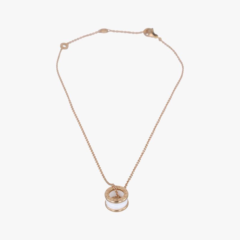 Bulgari Bvlgari Bee Zero One White And Gold Au750 346082 C82244