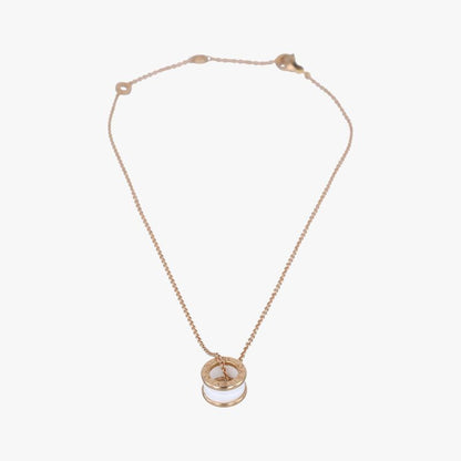 Bulgari Bvlgari Bee Zero One White And Gold Au750 346082 C82244