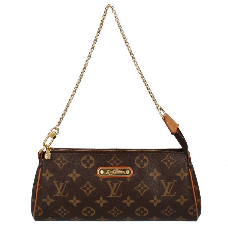 Louis Vuitton Eva M95567 Monogram Women's Handbag Brown Excellent Condition