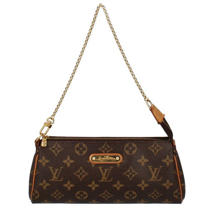Louis Vuitton Eva M95567 Monogram Women's Handbag Brown Excellent Condition