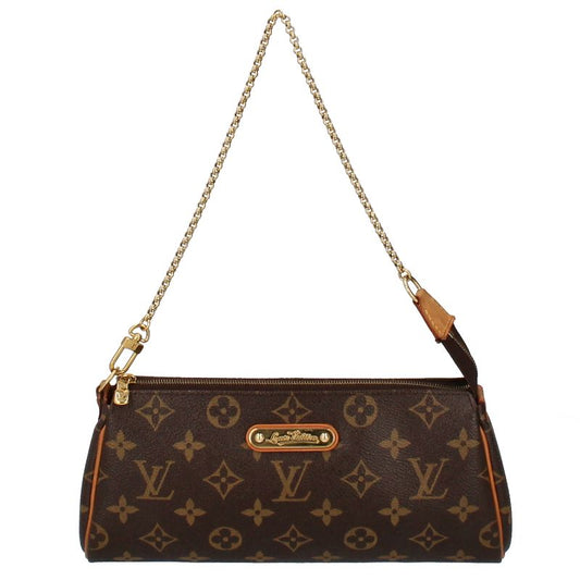 Louis Vuitton Eva M95567 Monogram Women's Handbag Brown Excellent Condition