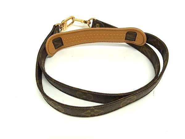 Louis Vuitton Monogram Bag Shoulder Strap Shoulder Strap Crossbody