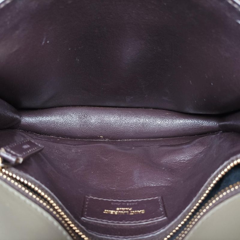 Yves Saint Laurentyves Saint Laurentcassandra Greenleather X Suede532750mal53275