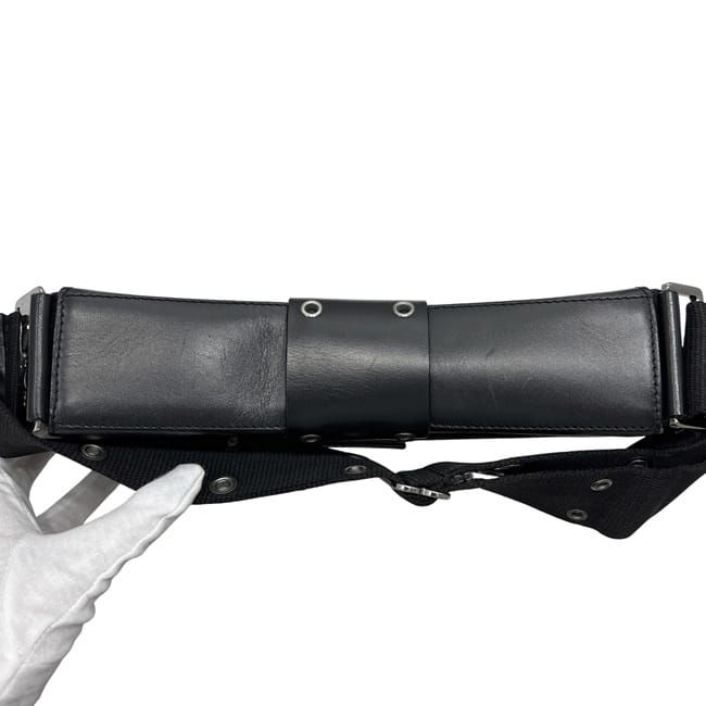 Christian Dior Shoulder Bag Street Chic Black