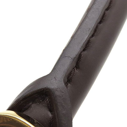 Louis Vuitton Handbag Triana Damier Canvas Damier Ebene Gold Hardware Brown