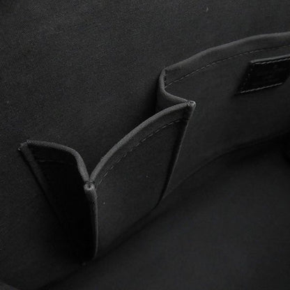 Louis Vuitton Tote Bag Madeleine GM Epi Leather Black Silver Hardware Black