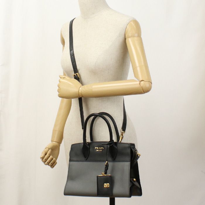 Prada 2WAY Esplanade Pr93297 Handbag 2WAY Handbag Womens