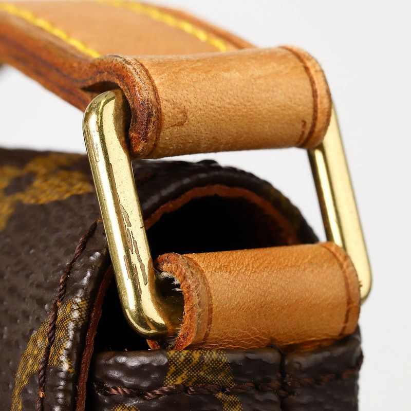 Louis Vuitton Shoulder Bag Musette Tango Brown Rank SA