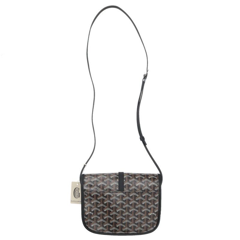 Goyard Bellevere PM PVC Coated Canvas Shoulder Bag For Men PM