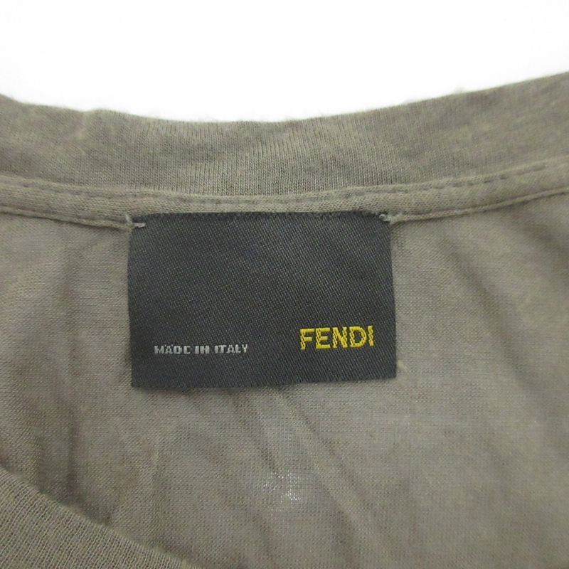 Fendi Butterfly Sleeve Cut and Sewn Size 40 Beige Women's Used