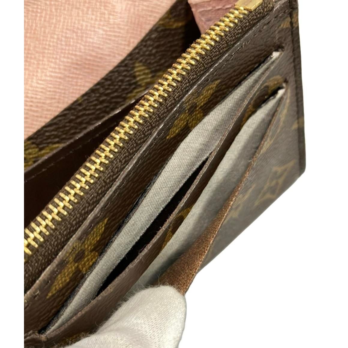 Louis Vuitton Wallet Portefeuille Emily Monogram — view 5