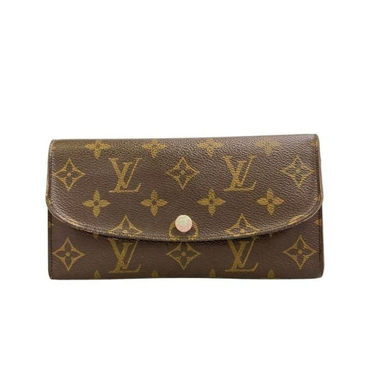 Louis Vuitton Wallet Portefeuille Emily Monogram