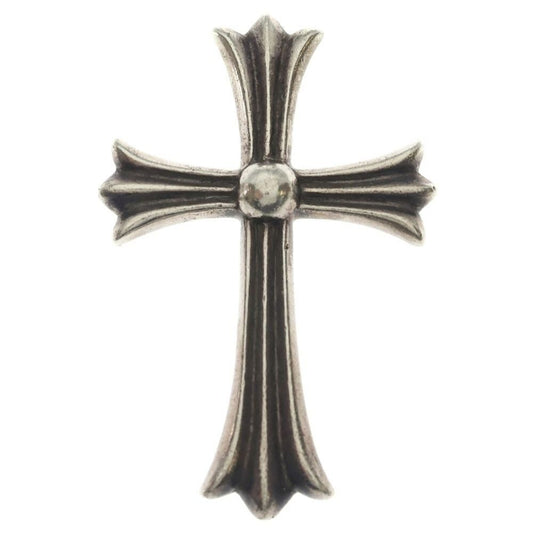 Chrome Hearts CH Crs LG Large CH Cross Pendant Top Silver