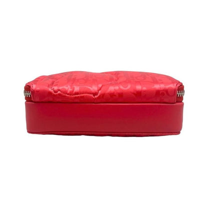 Christian Dior Shoulder Bag Oblique Messenger Bag 2esbc119ray Quilted Bunny Red