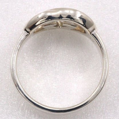 Gucci Interlocking G Silver 925 Size 12.5 Ladies 4.6g Ring