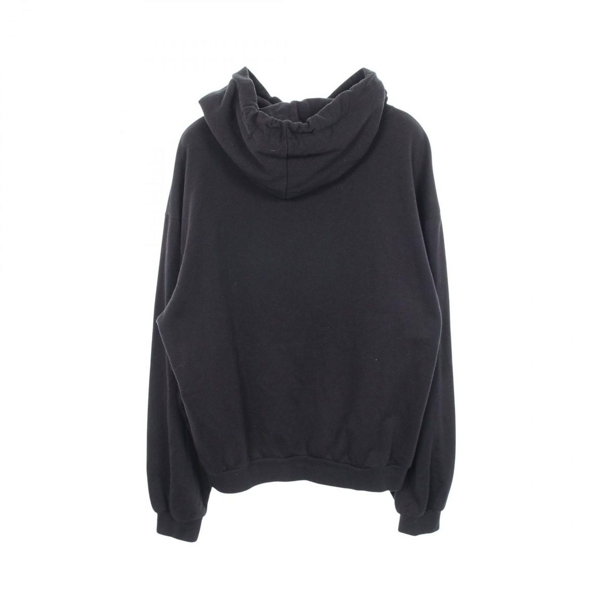 Celine Hoodie Triomphe Embroidery Luzf Die Black Cotton Cashmere — view 2