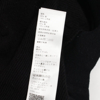 Celine Hoodie Triomphe Embroidery Luzf Die Black Cotton Cashmere — view 4
